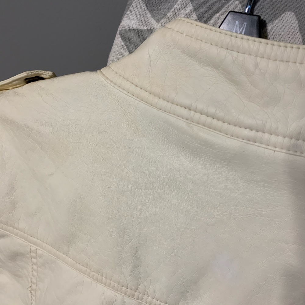 Paris Blues Faux Leather Jacket - Picture 7 of 7